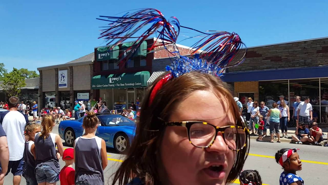 4Th Of July Parade In Oscoda Michigan YouTube