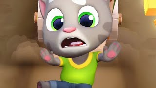 Funny Fails 😻 Talking Tom Time Rush | Levels 123–140