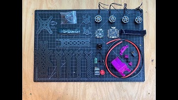 FPV Quadcopter Build Timelapse  -  TBS Source One