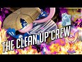 The clean up crew  pokmon unite tqtninja greninja  breaktimegg ninetales