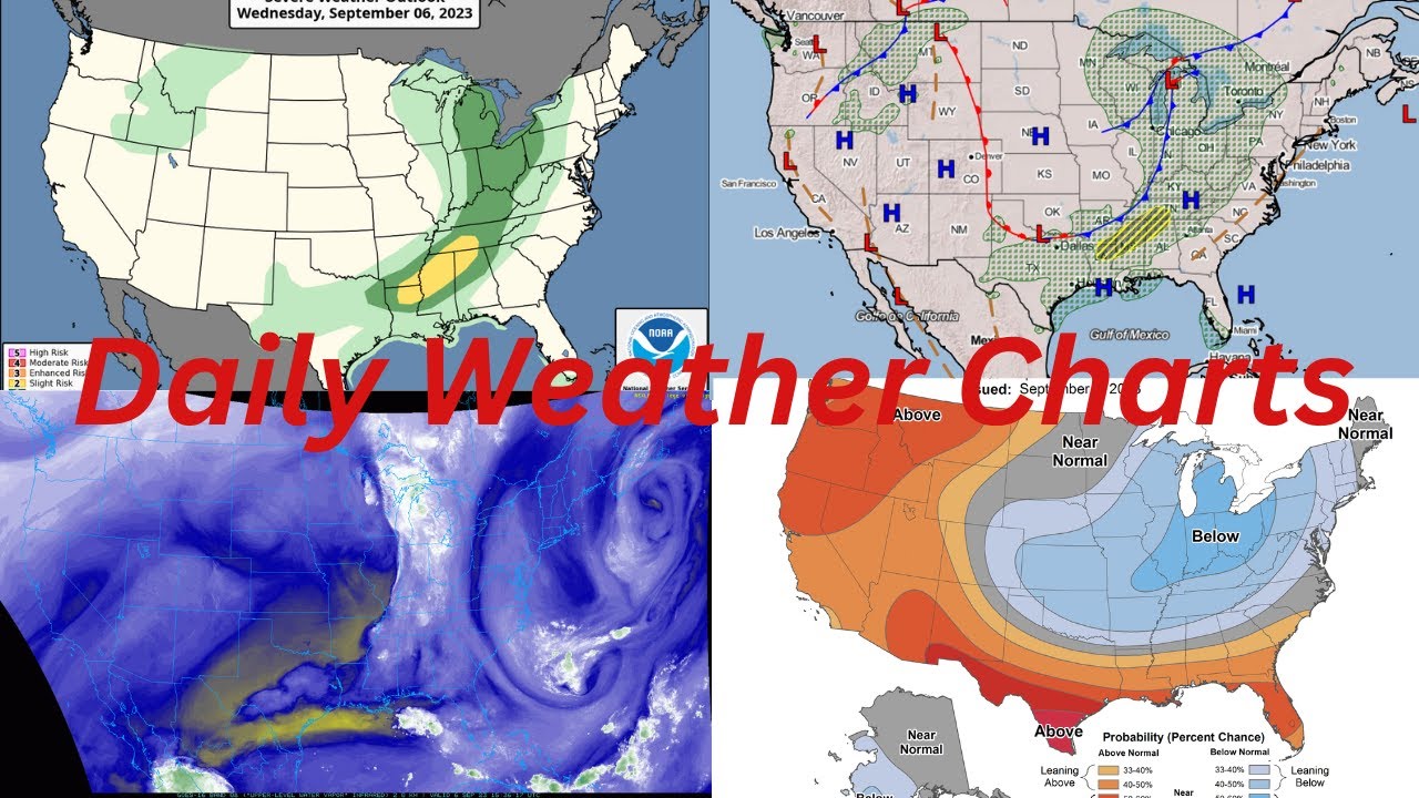 Daily Weather Charts: September 6, 2023