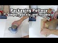 Packaging Pottery to Ship Internationally