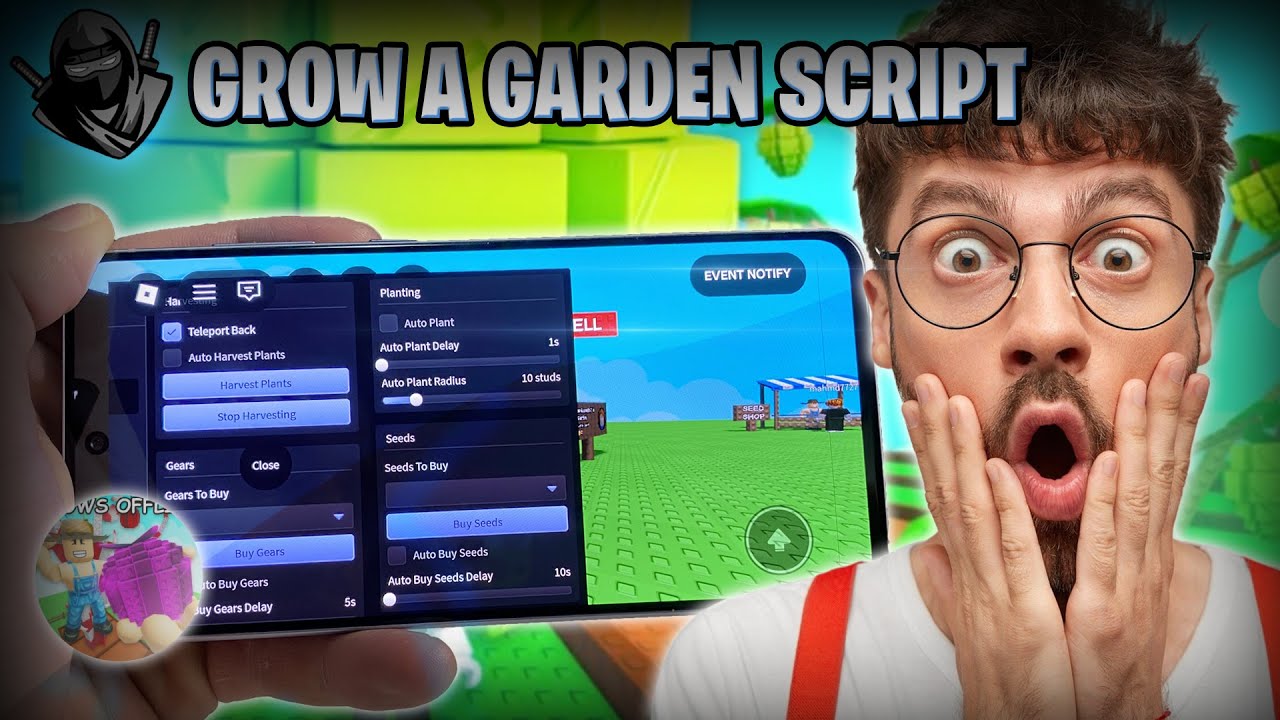 Grow a Garden Script Mobile - Как получить Grow a Garden Script *БЕЗ КЛЮЧА* (iOS Android) APK 2025