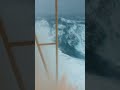 Monster Waves hit Oil Platform