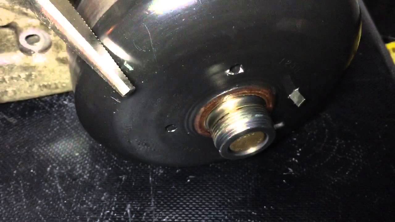 2003+ Chevy Express Water Pump Change Fan Clutch Removal - YouTube
