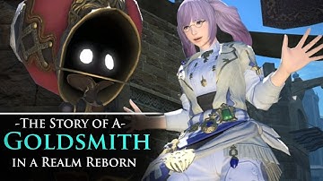 So many insults. The story of a Goldsmith in ARR - FFXIV LORE