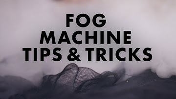 DIY Fog Chiller & Fog Juice