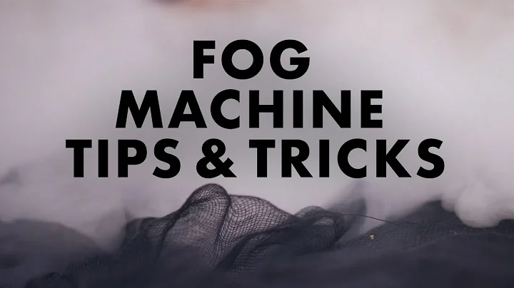 DIY Fog Chiller & Fog Juice