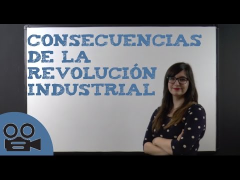 Consecuencias de la Revolución Industrial