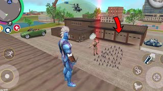 Download Lagu Rope Hero Vice Town - (Rope Hero Fight Giant Dangerous Villain) - Villain out of control policeman MP3