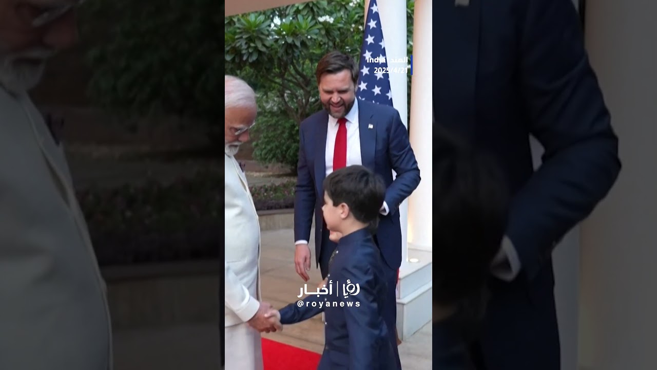 US VP Vance meets Indian PM Modi