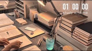 1H HỌC BÀI THƯ GIÃN VỚI NHẠC NHẸ | TẬP TRUNG HỌC BÀI VỚI POMODORO 25/5 screenshot 4