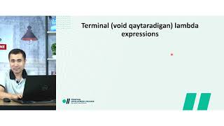 #081 Lambda Expression Body va Terminal lambda expression