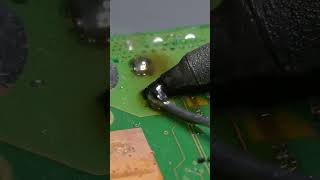 Xbox Series S HDMI Port Repair [prior repair attempt] #shorts