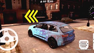 AUCI Q5 : car with new loock car driving : Real car parking parking master