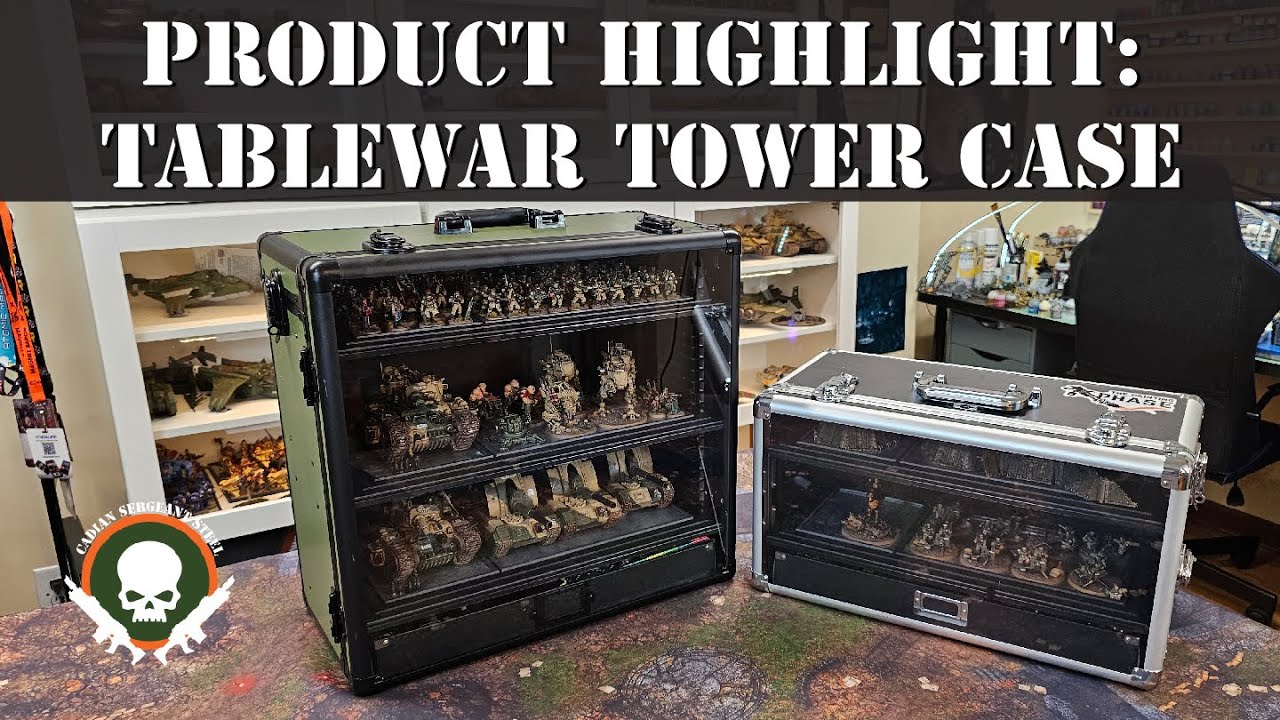 Product Highlight Tablewar Tower Case YouTube