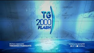 TG2000, 7 maggio 2024 – Ore 8.30