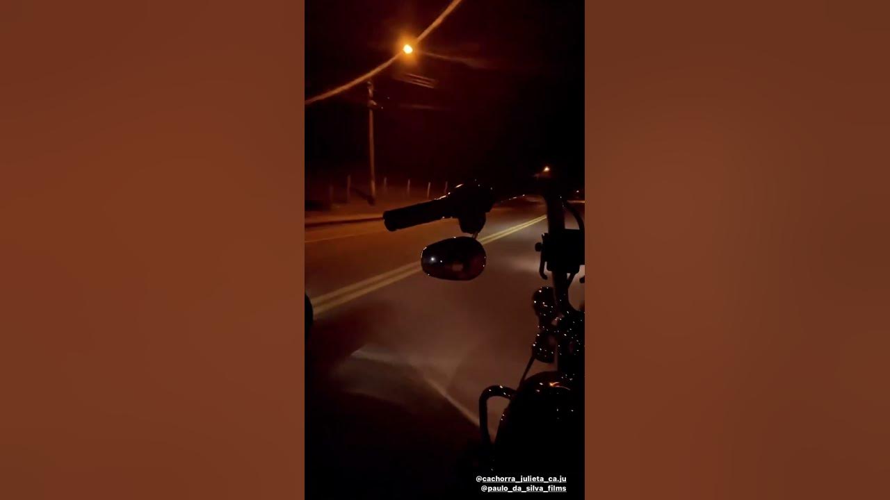 Rolê Noturno #music #love #electronicmusic #harleys #motorcycle #harleydavison #music