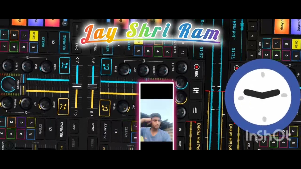 #dj Jay Shri Ram Hindu hai ham ♥️♥️💯