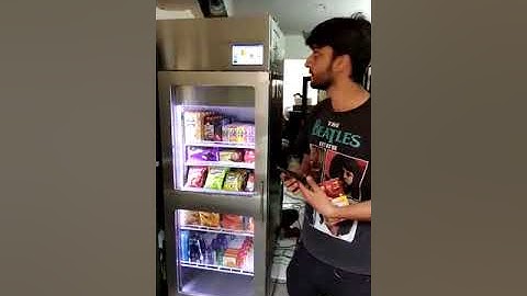 QR Code enabled Pickup Kiosk