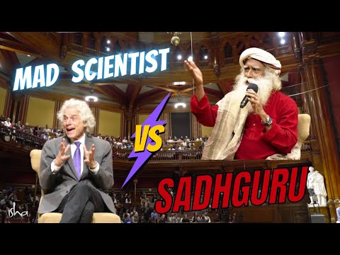 Scientist completely disagrees with Sadhguru on meditation and brain activity