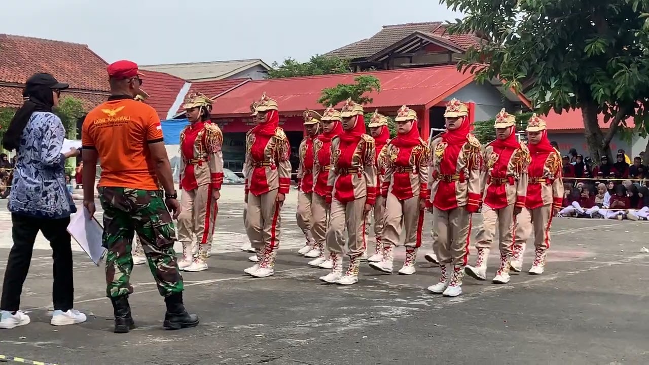 JUARA UTAMA 1 SEKALIGUS JUARA UMUM ❗❗❗ SMPN 15 CIMAHI 🏆LKBB GPP 4 SMK PGRI 1 CIMAHI🏆 #paskibra