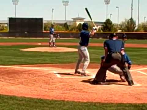 John Lamb pitching on 03-25-2010