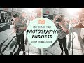 MAKE MONEY AS A STUDENT – How To Start a Photography Business