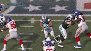 Panthers vs Giants