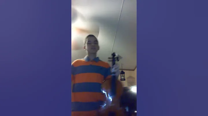 Luis playing william tell