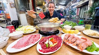 Street Food VS. Luxury HOT POT  One Is So Much Better!! | Taiwan’s HOT POT Obsession!!