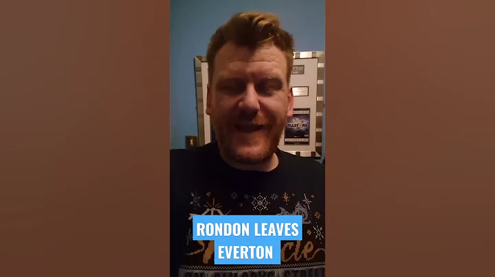 Salomon Rondon has left Everton after reaching an ...