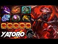 Yatoro Doom Lucifer - Dota 2 Pro Gameplay [Watch &amp; Learn]