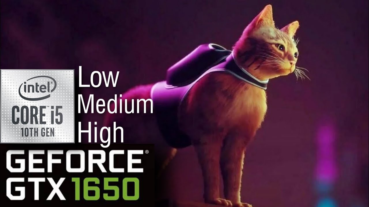 Stray | GTX 1650 | i5 10300H | Acer Aspire 7 Benchmark