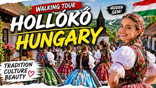 Travel vlog - Hollókő Hungary Easter 2026 Tour | Best Things To Do & Walking Guide