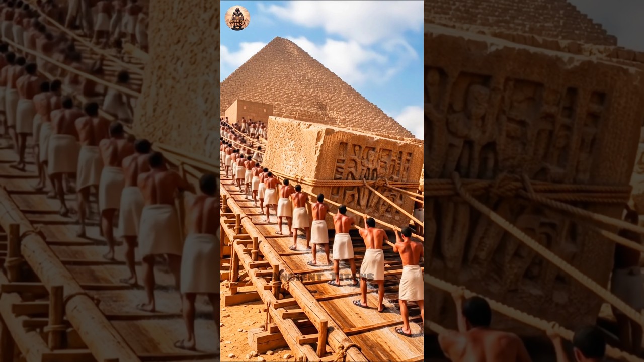 Did Aliens Build the Pyramids | Ancient Titans