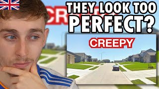 Brit Reacting to Why American Suburbs are so Creepy (liminal spaces)