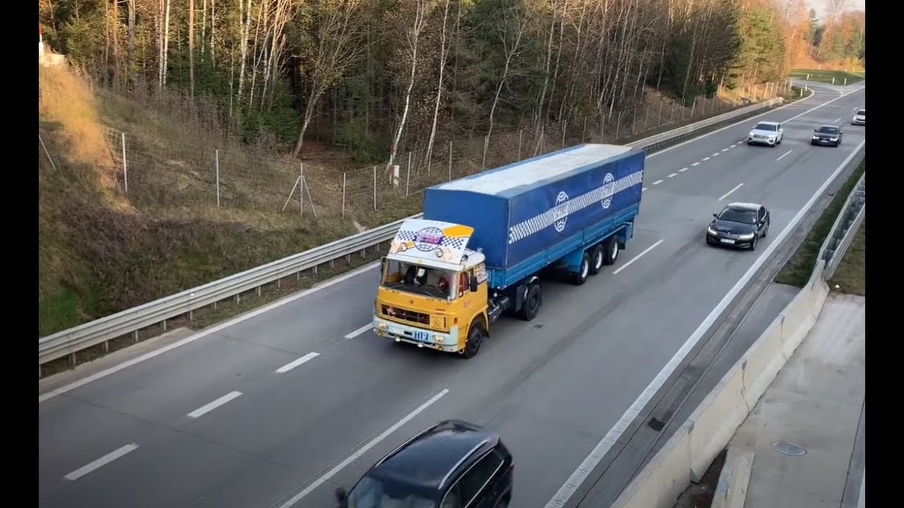 Liaz 100.47: Cesta do nového domova