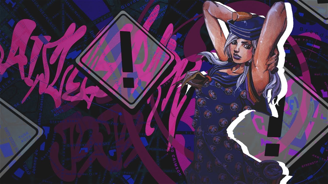 ジョジョ • JOJOLION STAND EYE CATCHES [2] YouTube