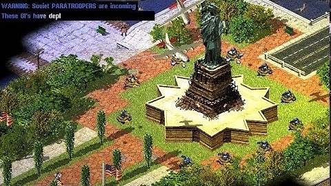 Red Alert 2 Allied Mission 01  | Operation: Lone Guardian