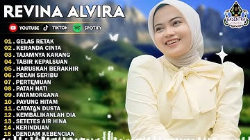 GELAS RETAK - KERANDA CINTA - REVINA ALVIRA - DANGDUT KLASIK - GASENTRA TERBARU 2025