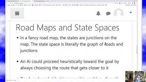 PSU CS 441/541 Artificial Intelligence: State Space Search