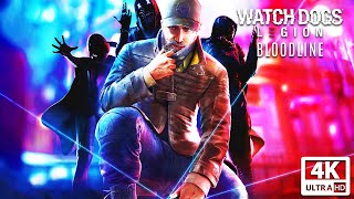 WATCH DOGS: LEGION - BLOODLINE All Cutscenes (Game Movie) 4K 60FPS Ultra HD