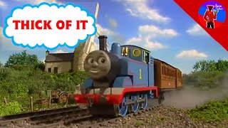 Thick Of It (Thomas The Tank Engine Remix) Vocal Cover