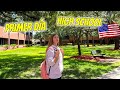MI PRIMER DIA DE HIGH SCHOOL EN USA 🇺🇸 DANIELA GO