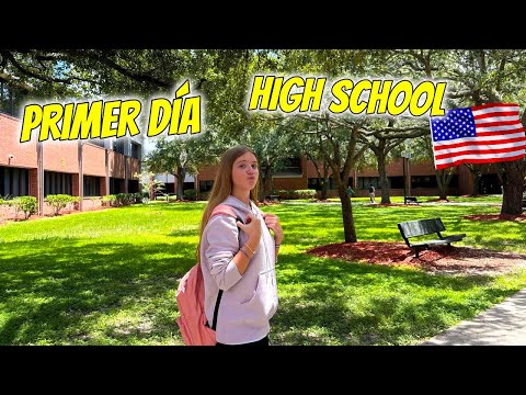 MI PRIMER DIA DE HIGH SCHOOL EN USA 🇺🇸 DANIELA GO
