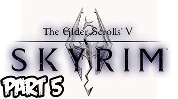 Elder Scrolls V: Skyrim Walkthrough - Part 5 - The Clawwwww! (Xbox 360/PS3/PC Gameplay)