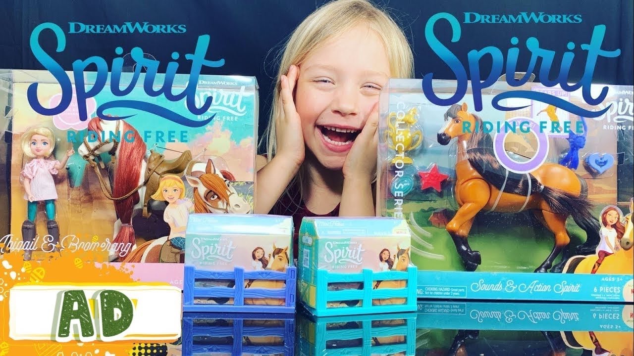 Spirit Riding Free Collection Spirit Riding Free Collection Unboxing #ad #spiritridingfree #newtoys ...