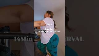 Fat Girl Workout Bowflex M6 14Min Max Interval