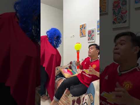 Jangan nakutin wahyu makanya